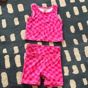 Hanna Andersson Checkered Set